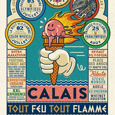 Le Jean De Fiennes Calais Exterior foto